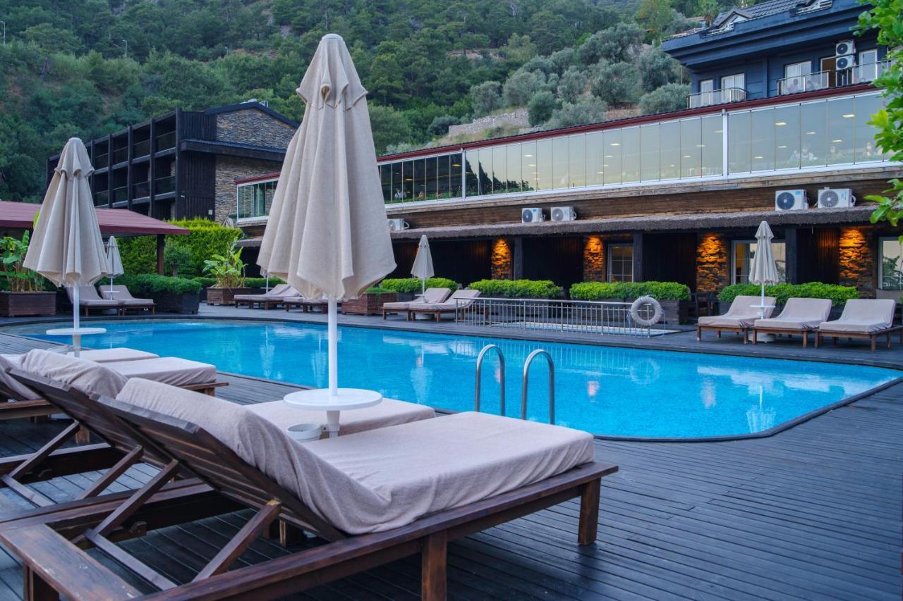 Manaspark Deluxe Hotel Oludeniz Exterior photo