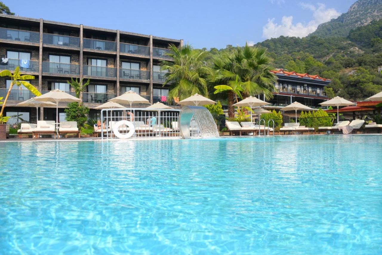 Manaspark Deluxe Hotel Oludeniz Exterior photo