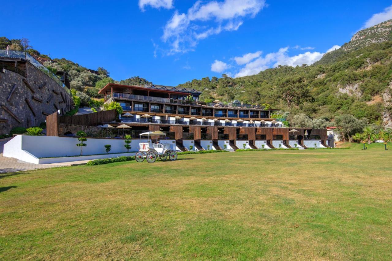 Manaspark Deluxe Hotel Oludeniz Exterior photo