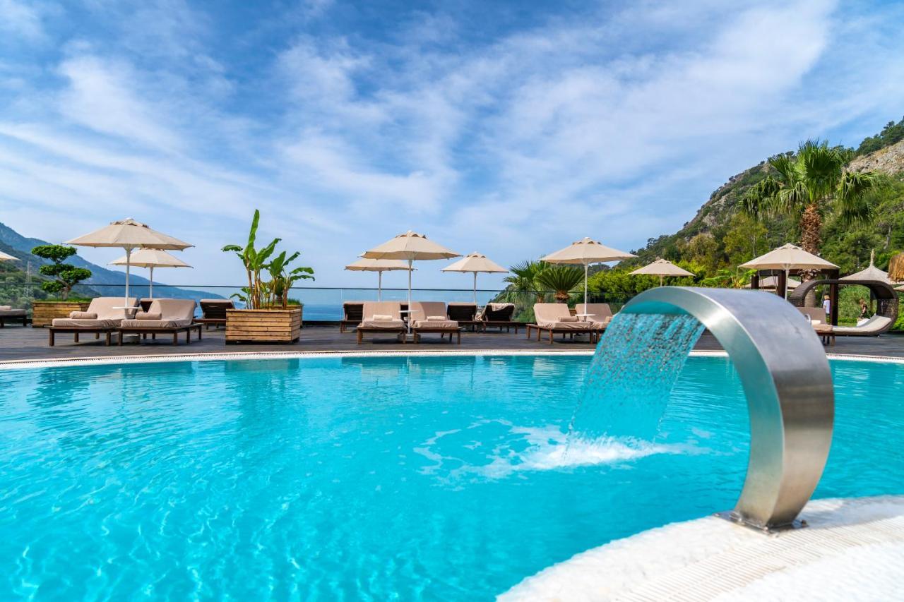 Manaspark Deluxe Hotel Oludeniz Exterior photo